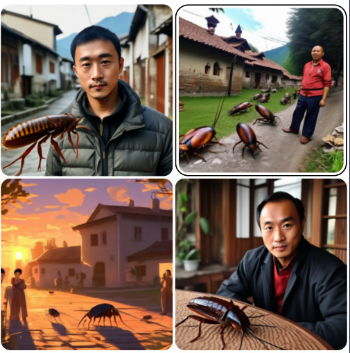 Официальная служба СЭС в деревне Ратчино: как избавиться от тараканов? Пригласи на недельку пару китайцев пожить