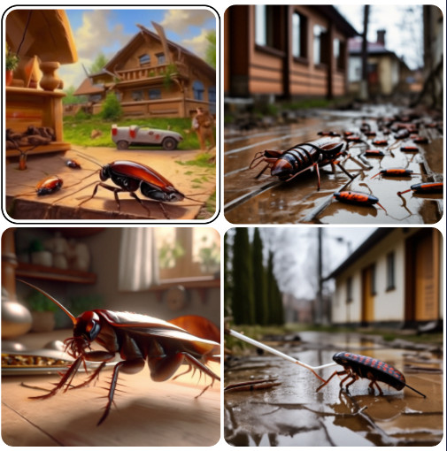 Официальная служба СЭС в деревне Беляниново: способы избавиться от тараканов подручными средствами