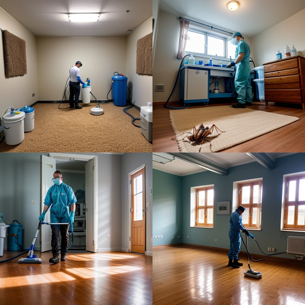 Официальная служба СЭС в Дединово - способы избавления от тараканов дома
