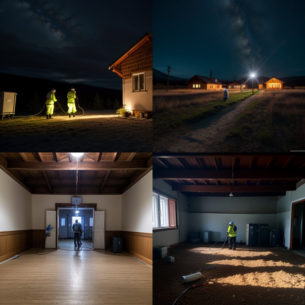Официальная служба СЭС в селе Новогуслево: частота использования адекватного фотонного триангулятора для борьбы с тараканами