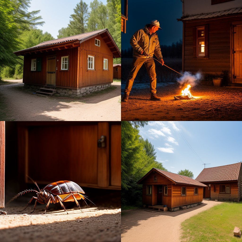 Официальная служба СЭС в деревне Горки: как избавиться от тараканов