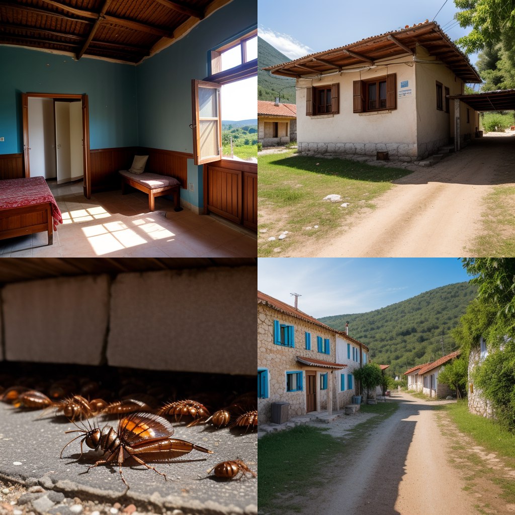 Официальная служба СЭС в селе Петрово-Дальнее: как избавиться от тараканов