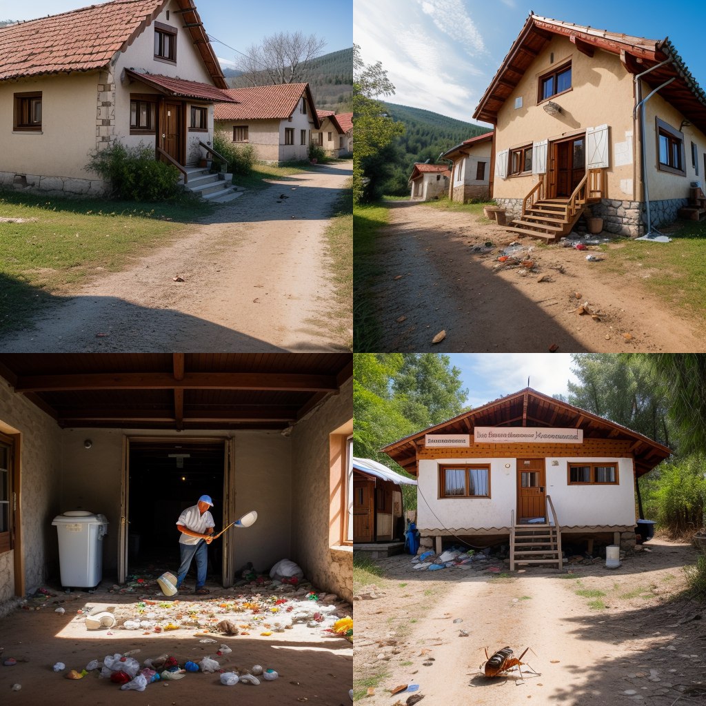 Официальная служба СЭС в селе Булатниково: как избавиться от тараканов в мозгах и вытряхнуть мусор из башки