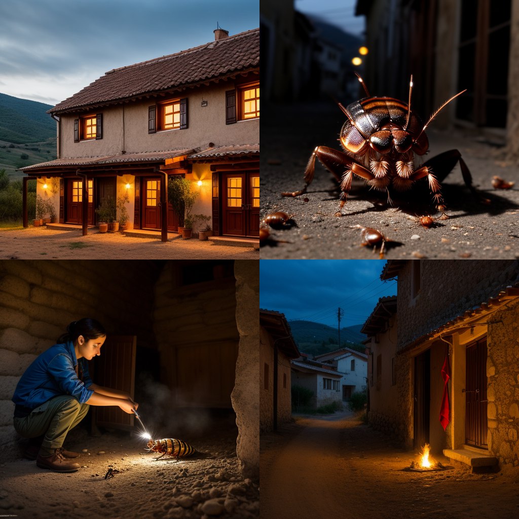 Официальная служба сэс в деревне Тиликтино: Гуманный подход к борьбе с тараканами