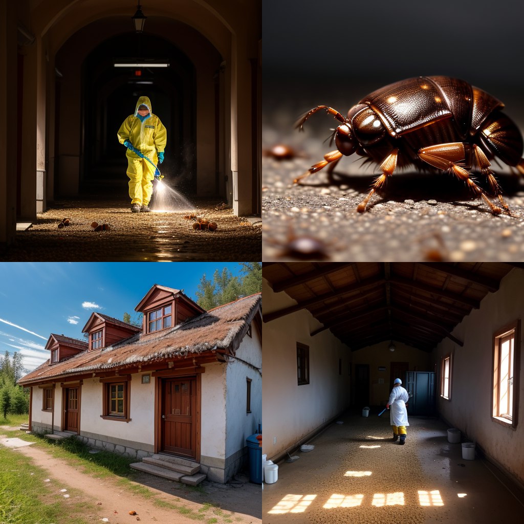 Официальная служба СЭС в деревне Губастово: эффективное избавление от тараканов