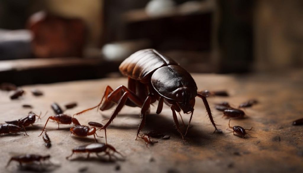 Официальная служба СЭС в рабочем посёлке Малино: как избавиться от тараканов в комнате?