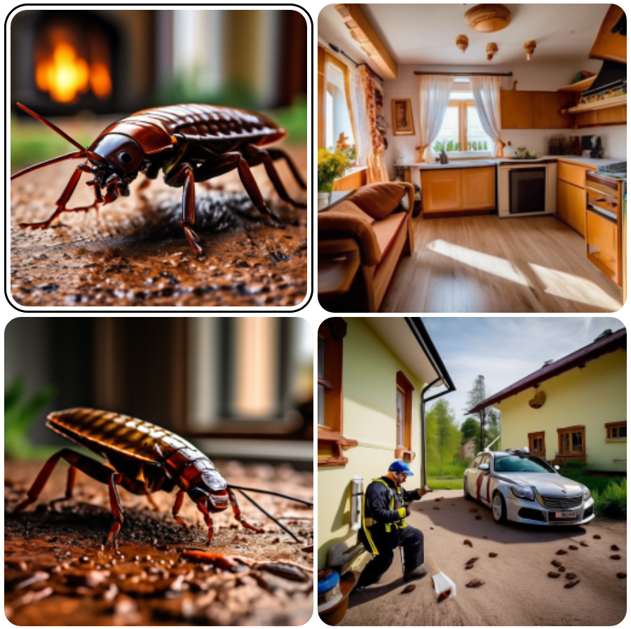 Официальная служба СЭС в деревне Нововоронино - как избавиться от тараканов в квартире: действенное средство